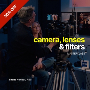 Camera Lens & Filters Masterclass Thumbnail - 50% Off Flash Sale