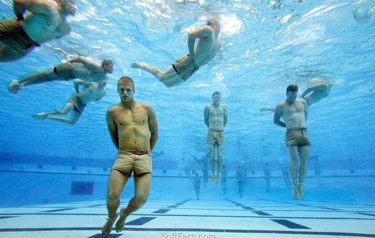 Navy Pool Training Sequence in Act of Valor
