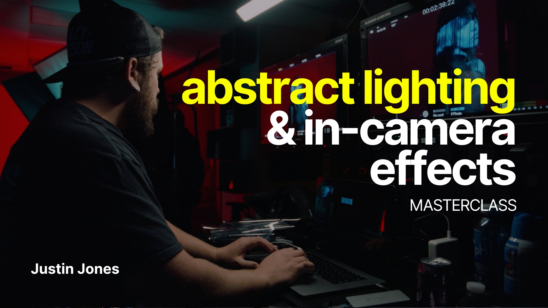 Abstract Lighting & In-Camera Effects by Justin Jones