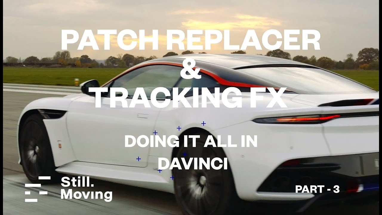 Patch Replacer and Tracking FX in Davinci Part 3 - Filmmakers Academy