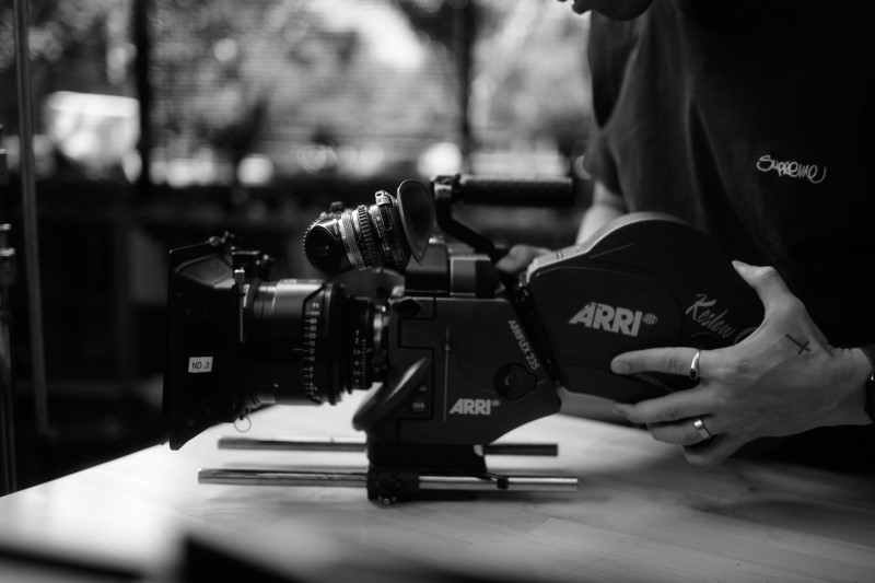 Arri Film Camera