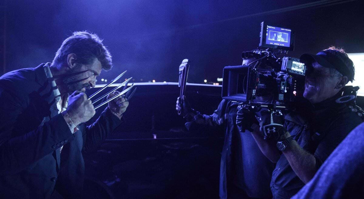 Behind-the-Scene of Logan film