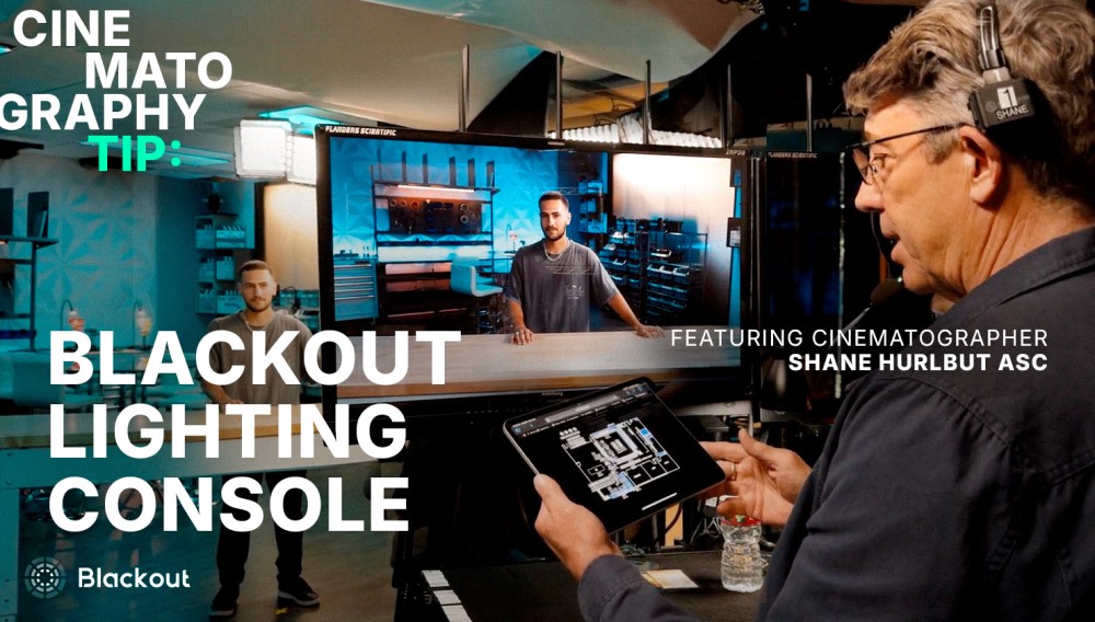 The Future of Lighting Control: Blackout LivePlot - Thumbnail