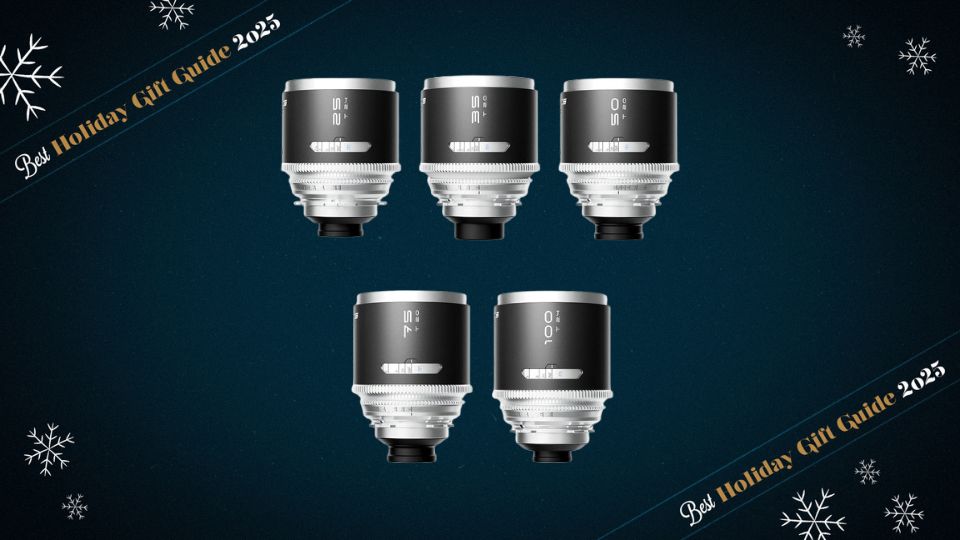 BLAZAR LENS MANTIS 1.33X ANAMORPHIC 5-LENS SET (ARRI PL)