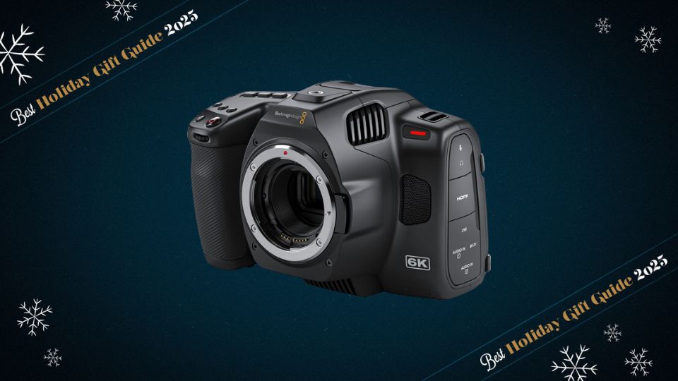 Blackmagic Pocket Cinema Camera 6K - Canon EF