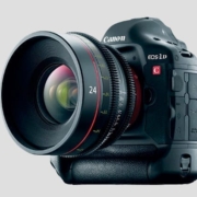Canon1DC DSLR 4K product shot