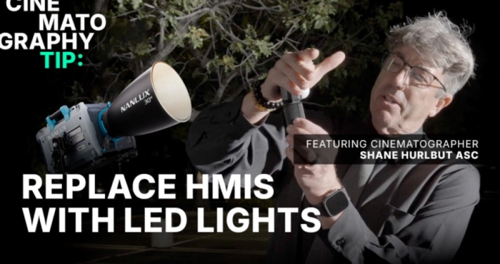 Cinematography Tip: Are LED Lights Replacing HMIs?