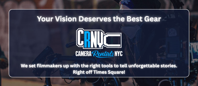 Camera Rentals NYC CTA Banner