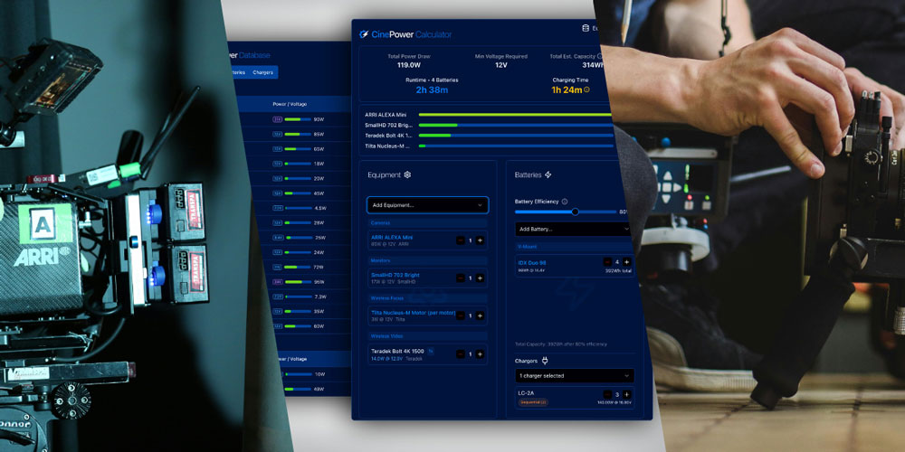 Master On-Set Power: A Filmmaker’s Guide to the CinePower Calculator - Thumbnail