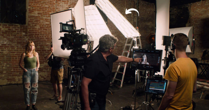 Cinematic Light Quality: Silver Bounce - Thumbnail