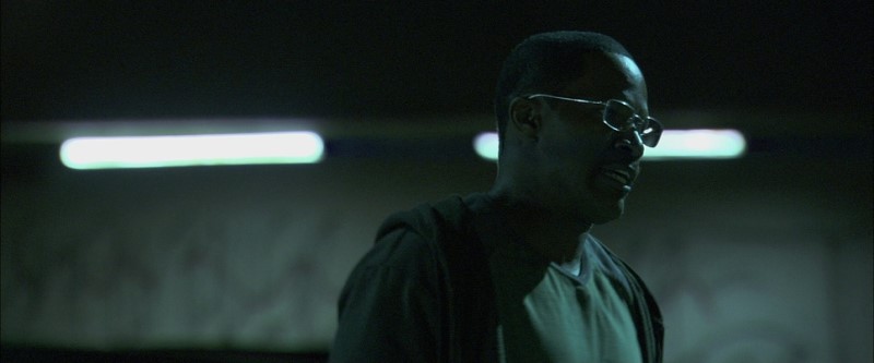 The use of the color cyan in "Collateral" film