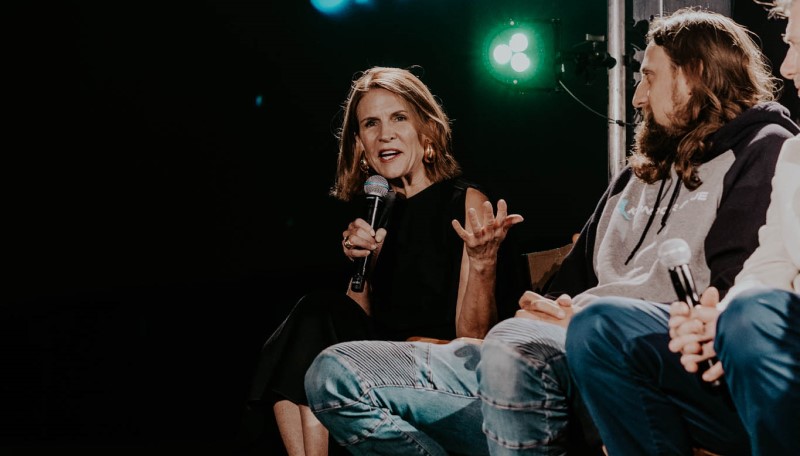 Colleen Bell at LA After Party