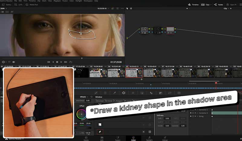 Cosmetic Fixes in DaVinci Resolve