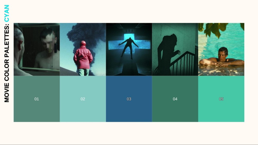 CYAN: Movie Color Palettes - Thumbnail