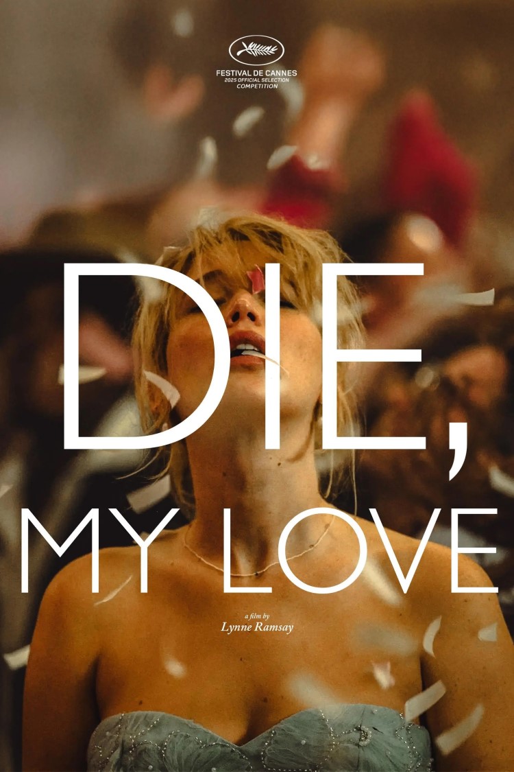 Die My Love Poster