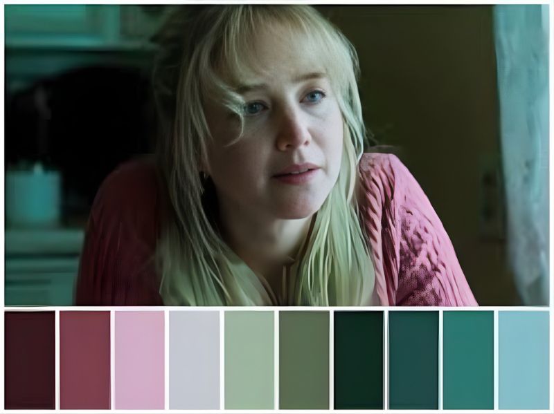 Die My Love Color Palette