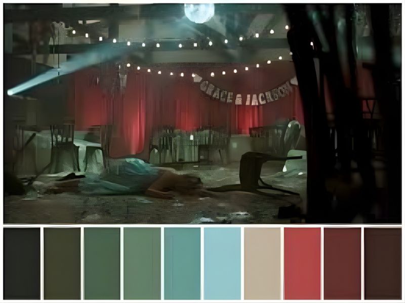 Die My Love Color Palette