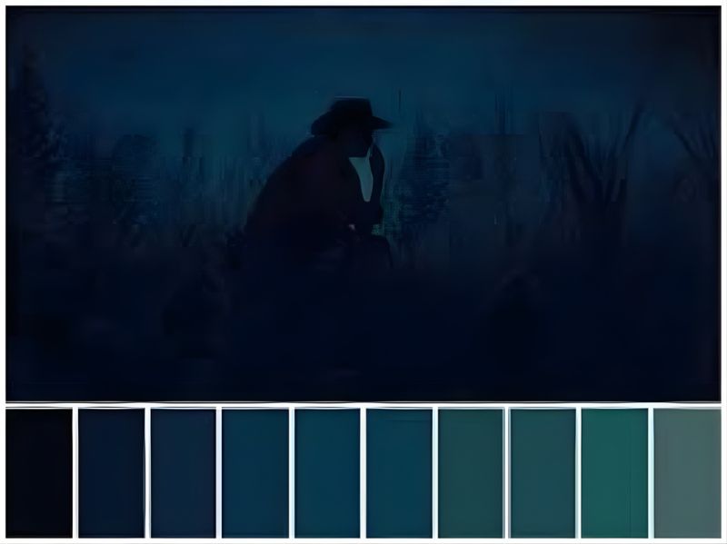 Die My Love Color Palette