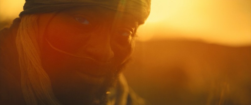 Orange sky in Dune: Part 1 (2021) | Legendary Entertainment