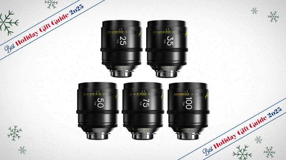 DZOFILM ARLES FF/VV PRIME CINE 5-LENS SET (ARRI PL)