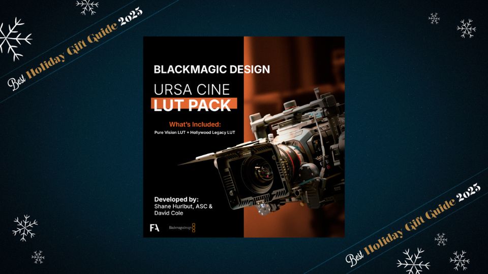Blackmagic LUT Pack