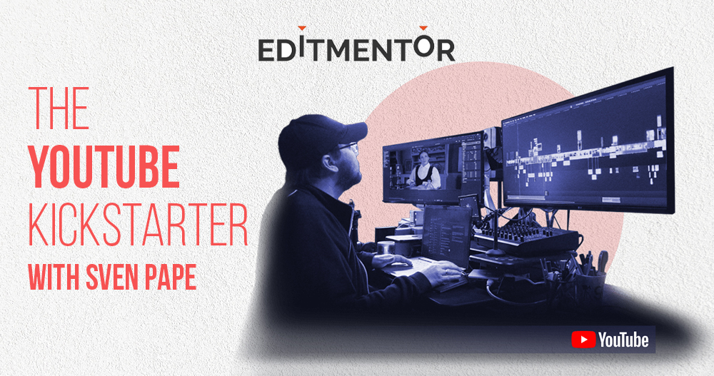 YouTube Kickstarter workshop with Sven Pape by EditMentor