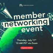 Filmmakers Academy Member Networking Event - July 2024