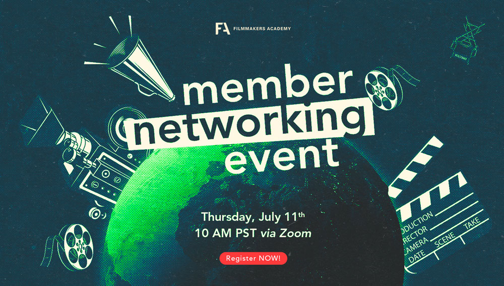 Filmmakers Academy Member Networking Event - July 2024