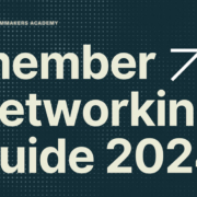 Filmmakers Academy Member Networking Guide 2024 - Thumbnail
