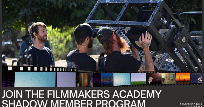 Filmmakers Academy Shadow Member Program - Thumbnail