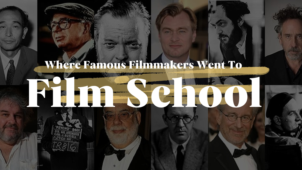 Where Famous Filmmakers Went to Film School Thumbnail
