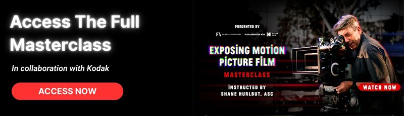 Exposing Motion Picture Film Masterclass - CTA Banner