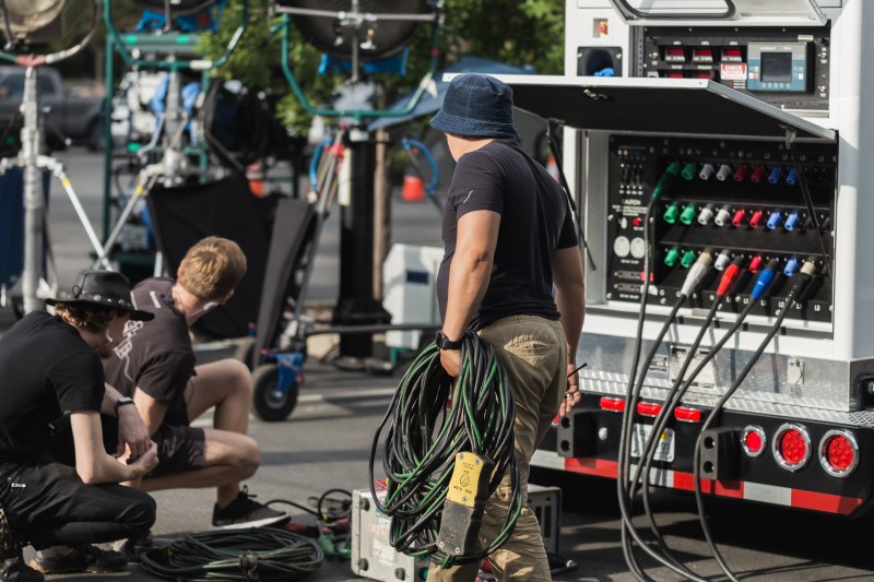 Film Production in California