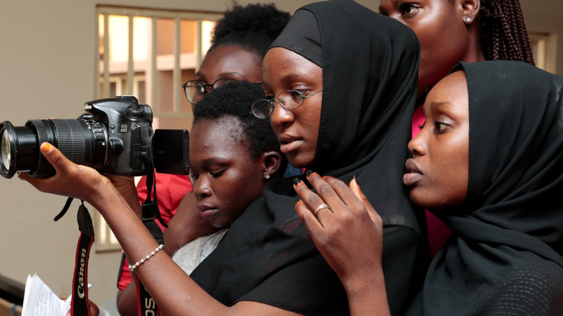 Nigerian female filmmakers