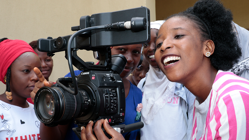 Nigerian female filmmakers