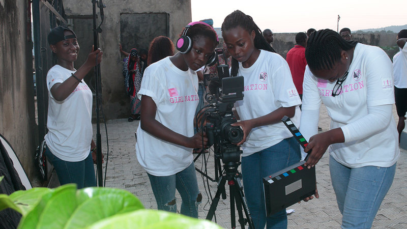 Nigerian Female Filmmakers