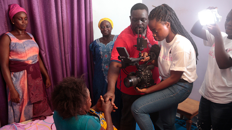 Nigerian women filmmakers
