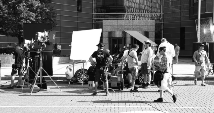 A Guide to Filmmaking Production in Black and White