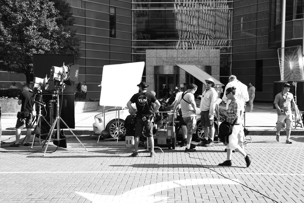 A Guide to Filmmaking Production in Black and White