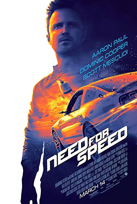 Need for Speed poster