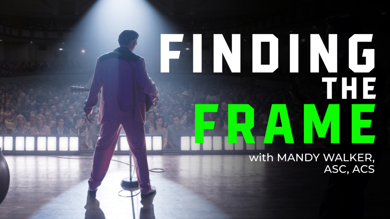 Finding the Frame presented by Filmmakers Academy and guest Mandy Walker, ASC, ACS