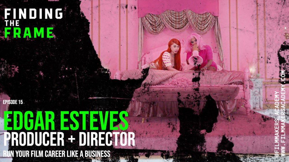 Finding the Frame Podcast with Edgar Esteves Thumbnail