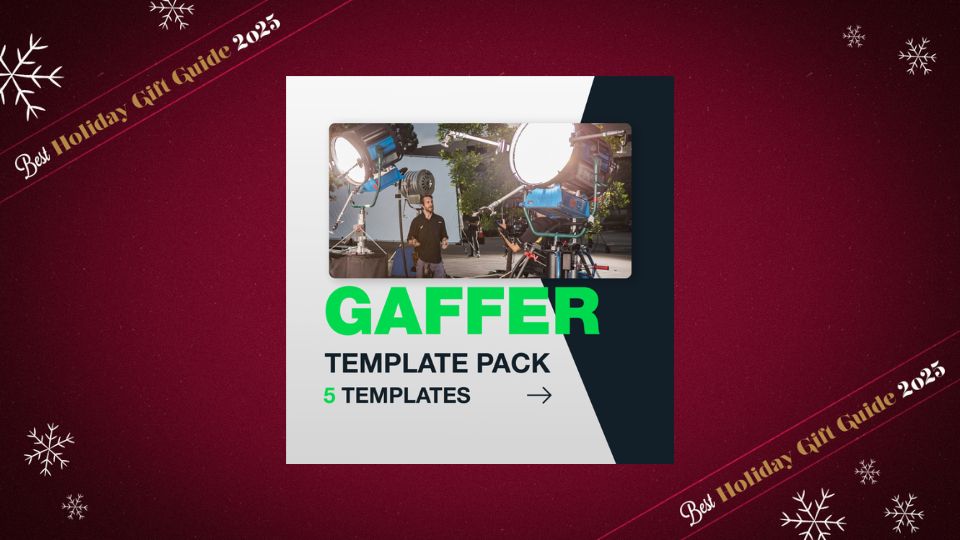 Gaffer Template Package