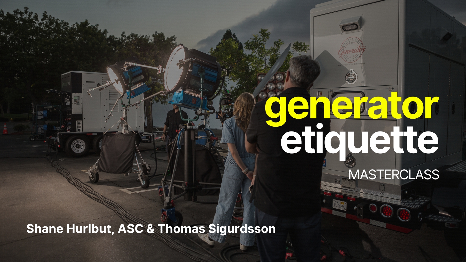 Generator Etiquette Masterclass, New Year Flash Sale Masterclasses 50% Off