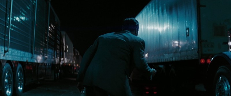 The use of the color cyan in "Heat" directed by Michael Mann