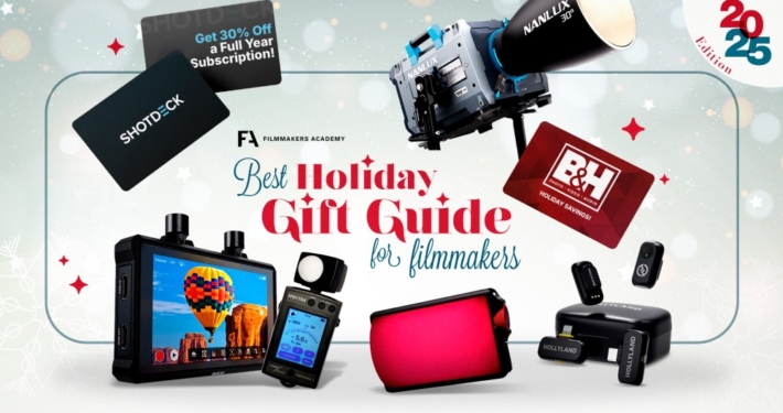 Best Holiday Gift Guide for Filmmakers 2025
