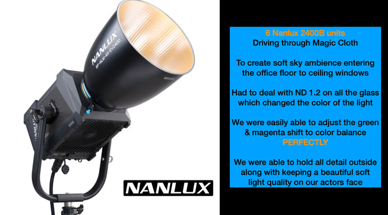 Nanlux 2400B units