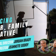 Filmmaking & Family Balance - ICP #18 (featuring Jordan Brady & Jeannette Godoy)