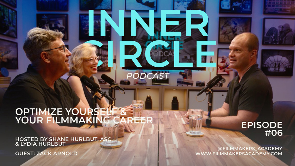 Inner Circle Podcast 'Optimize Yourself' featuring Zack Arnold, ACE