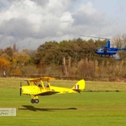 Plan and Helicopter - Howard Wilkinson Photography